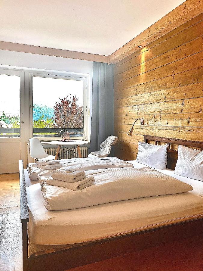 Kontaktlos - Wohnen Mit Panoramablick Am Schliersee By Stayfritz Bagian luar foto