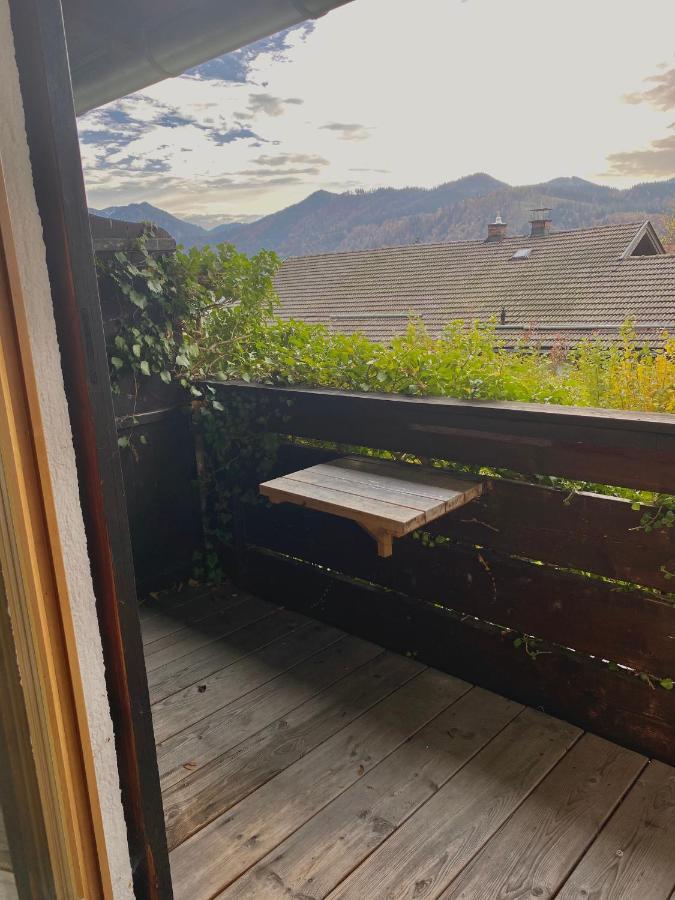 Kontaktlos - Wohnen Mit Panoramablick Am Schliersee By Stayfritz Bagian luar foto