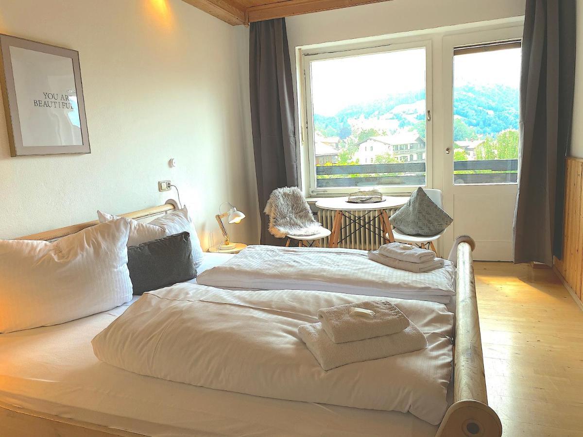 Kontaktlos - Wohnen Mit Panoramablick Am Schliersee By Stayfritz Bagian luar foto