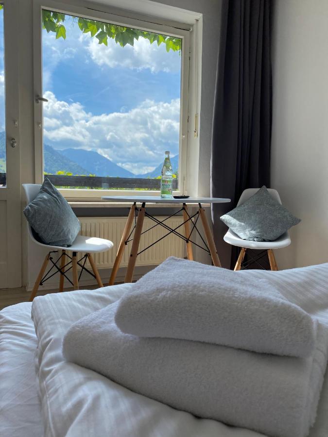 Kontaktlos - Wohnen Mit Panoramablick Am Schliersee By Stayfritz Bagian luar foto