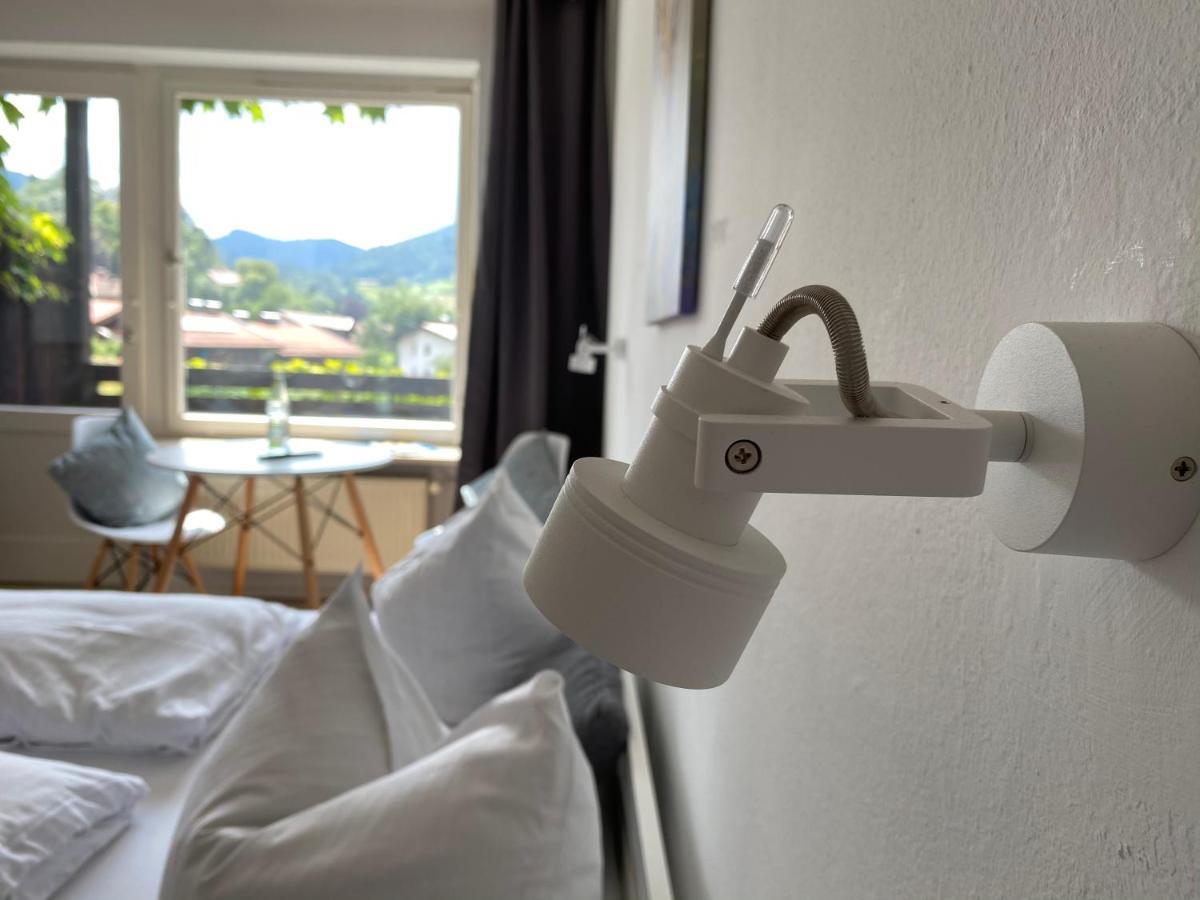 Kontaktlos - Wohnen Mit Panoramablick Am Schliersee By Stayfritz Bagian luar foto