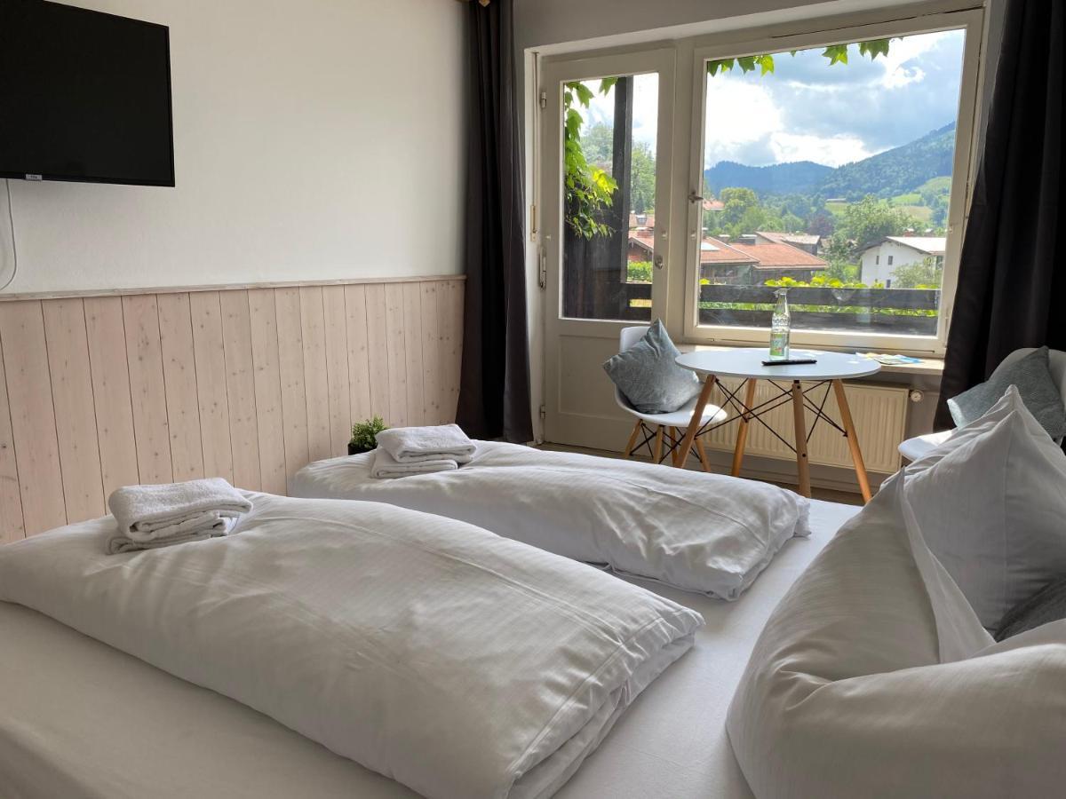 Kontaktlos - Wohnen Mit Panoramablick Am Schliersee By Stayfritz Bagian luar foto