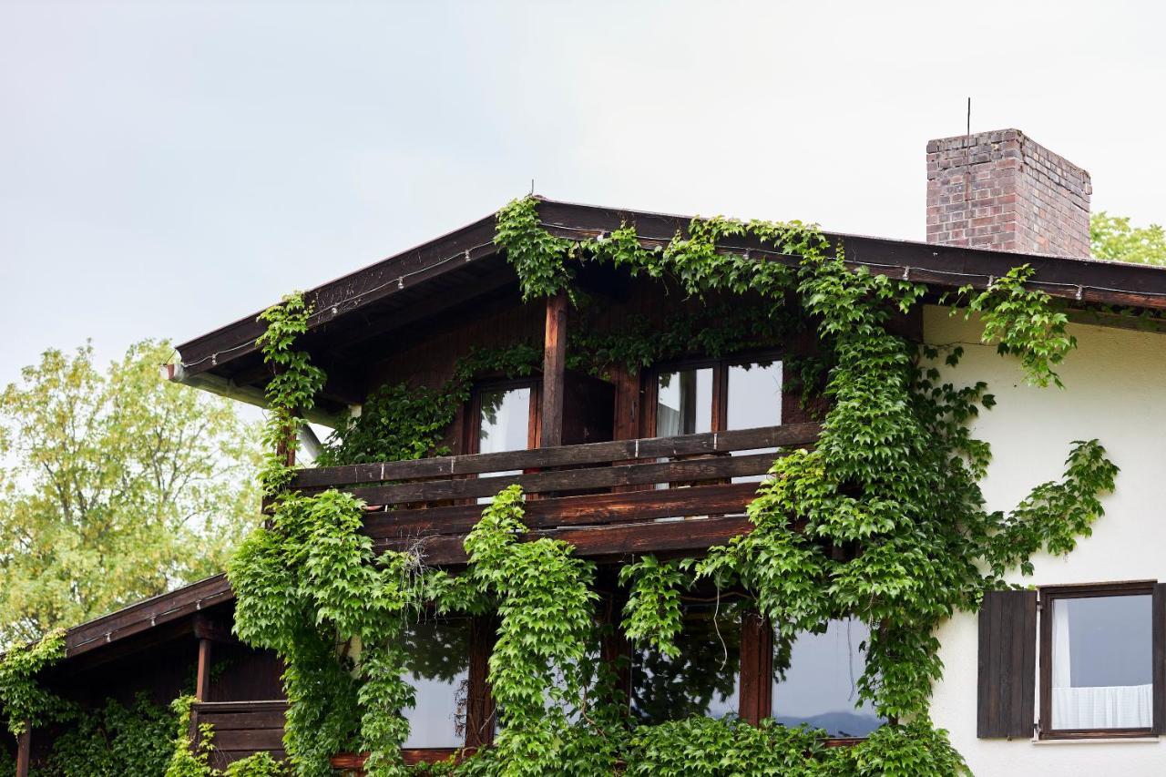 Kontaktlos - Wohnen Mit Panoramablick Am Schliersee By Stayfritz Bagian luar foto
