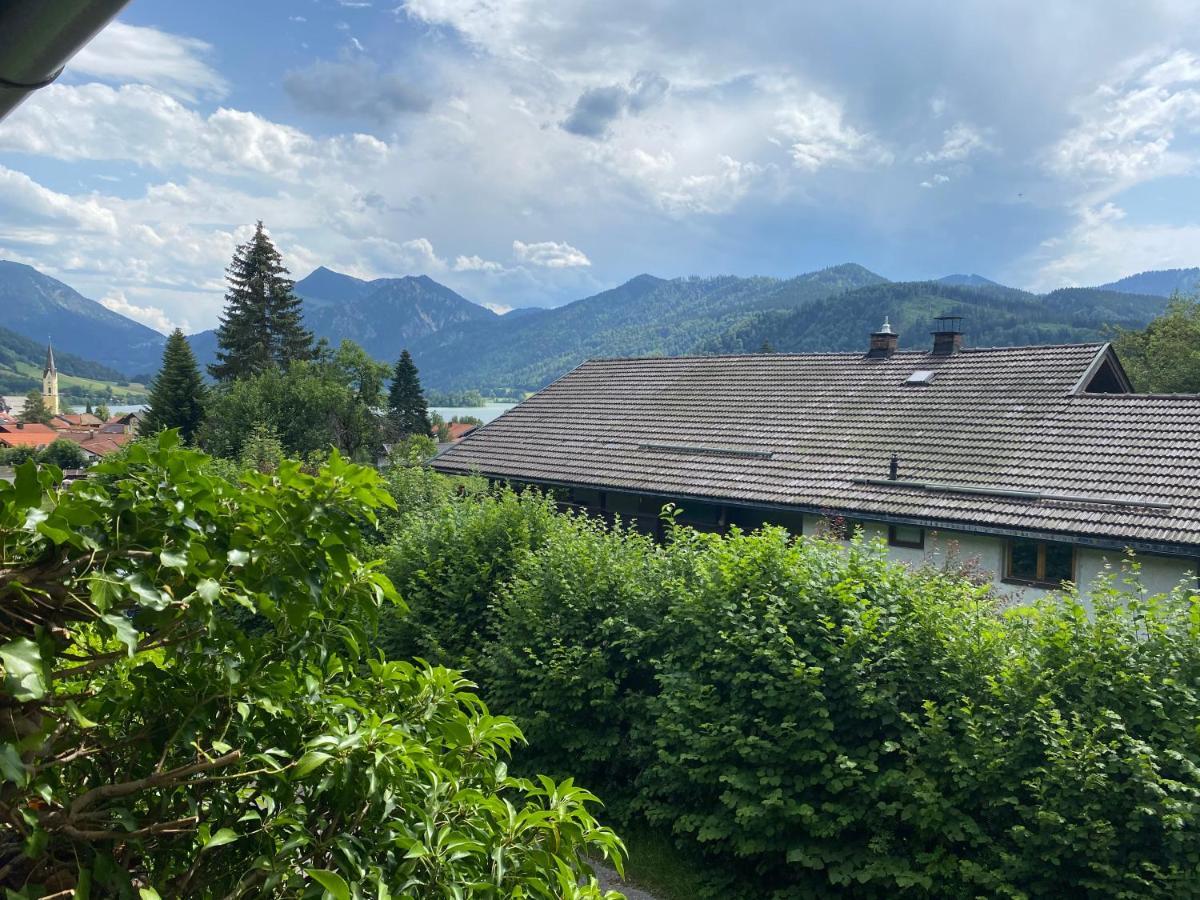 Kontaktlos - Wohnen Mit Panoramablick Am Schliersee By Stayfritz Bagian luar foto
