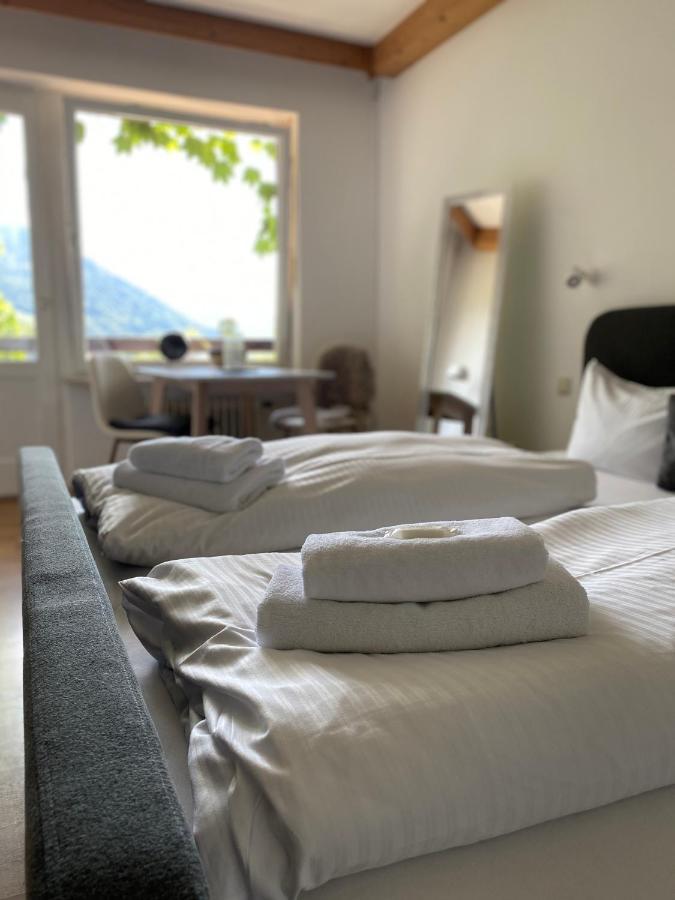 Kontaktlos - Wohnen Mit Panoramablick Am Schliersee By Stayfritz Bagian luar foto