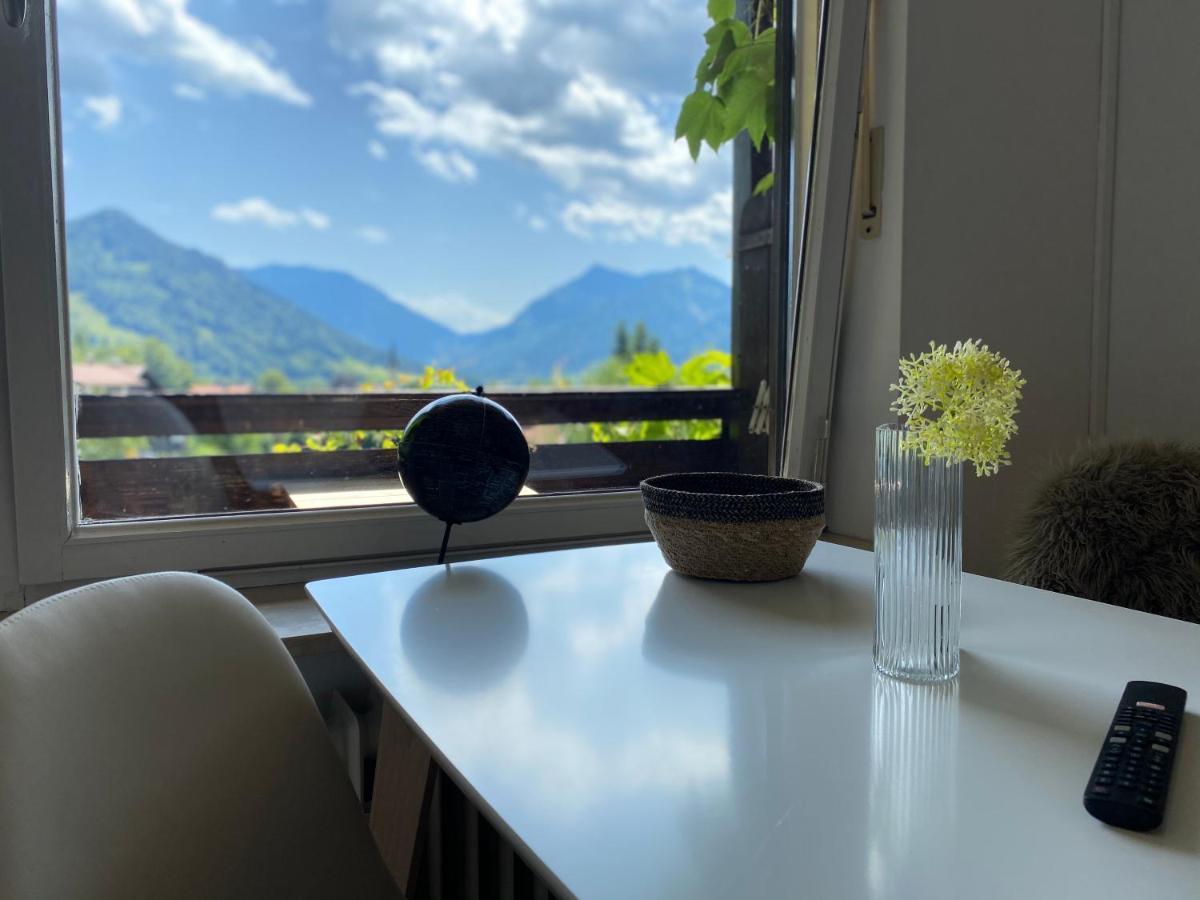 Kontaktlos - Wohnen Mit Panoramablick Am Schliersee By Stayfritz Bagian luar foto