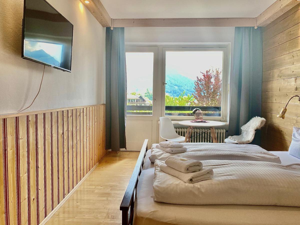 Kontaktlos - Wohnen Mit Panoramablick Am Schliersee By Stayfritz Bagian luar foto